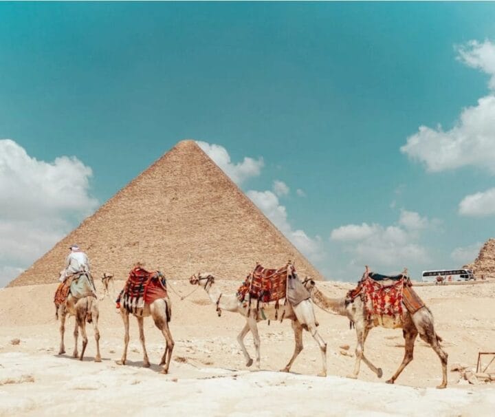 Pyramiden von Gizeh beim Marsa Alam Pyramiden Ausflug mit deutschsprachigem Ägyptologen