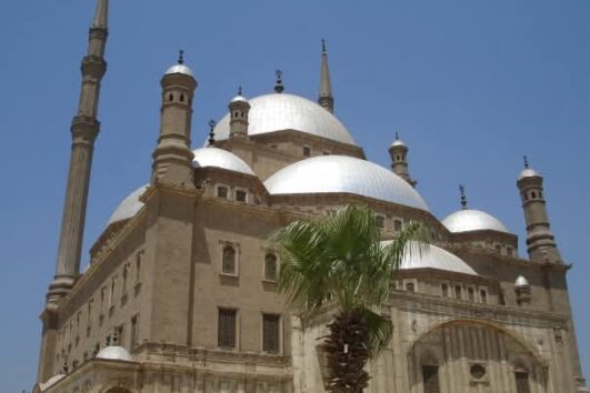 Die Zitadelle von Salah el-Din in Kairo