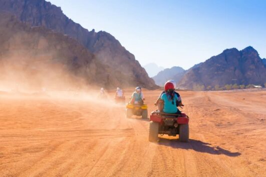 Quad fahren Hurghada – Das Wüstenabenteuer Stunden privat