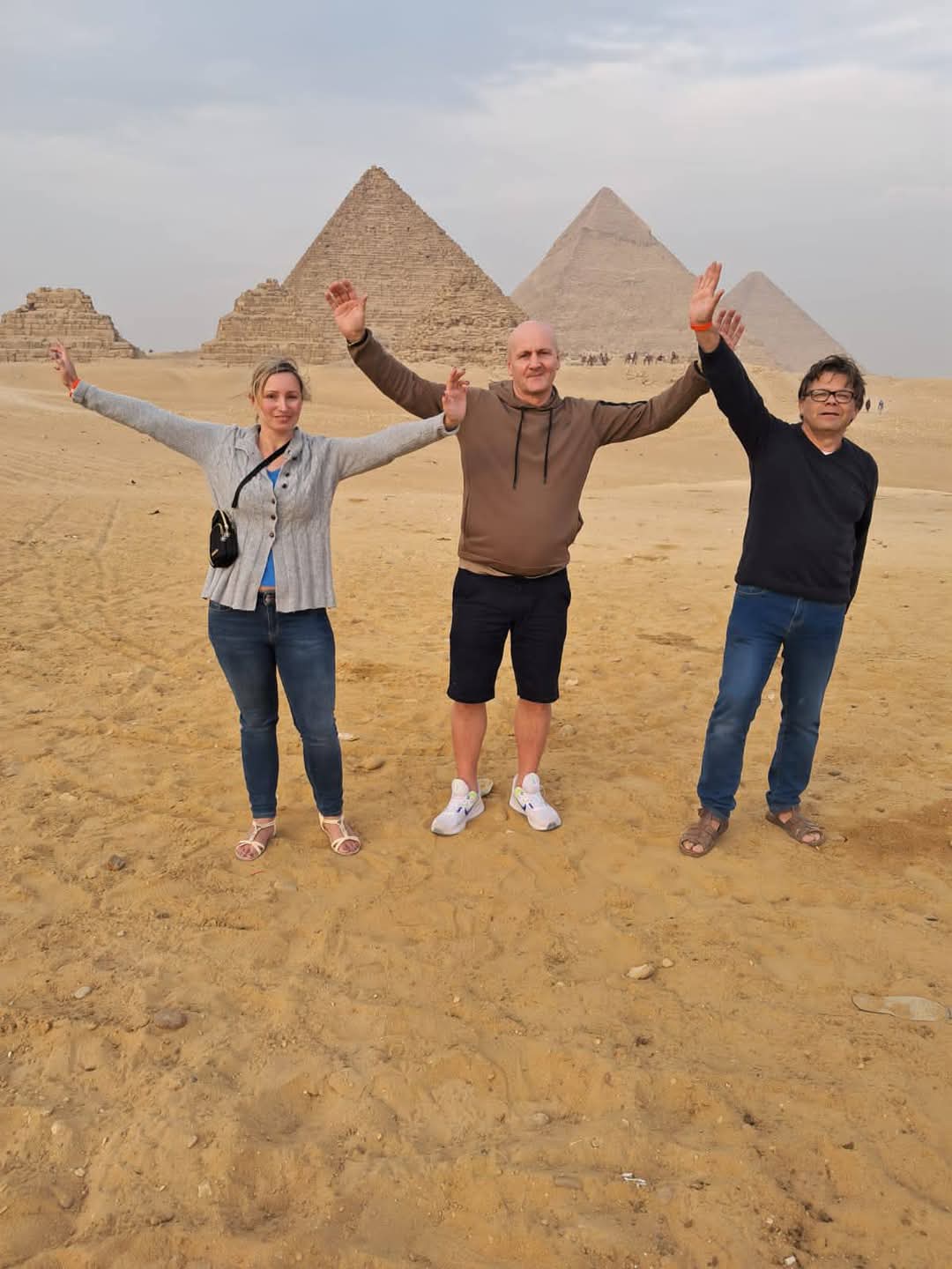 3-tägiger privater Ausflug  Pyramiden Ägypten Hurghada& Alexandria-Auto
