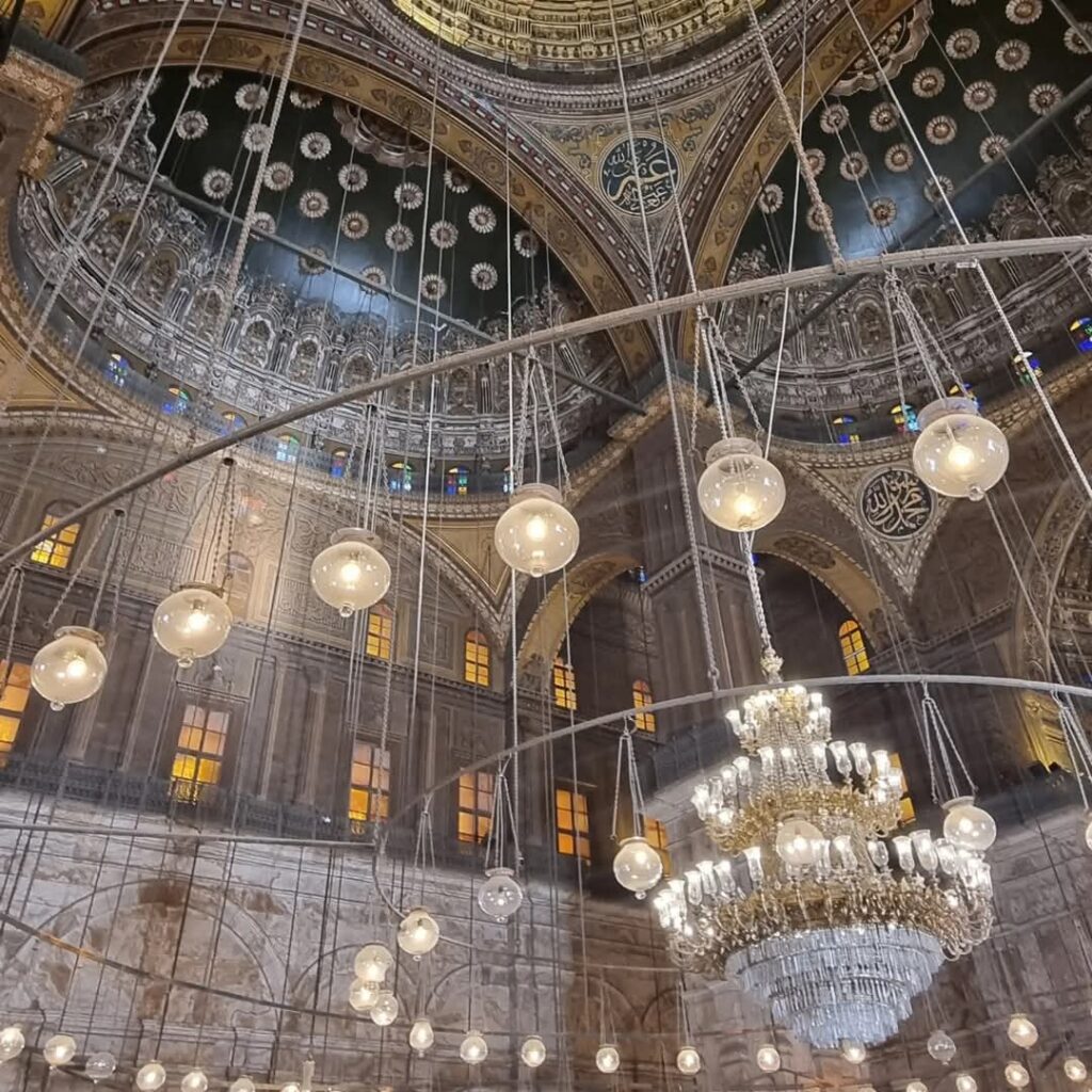 Mohammed Ali Moschee in Kairo – Ein Meisterwerk der osmanischen Architektur 2