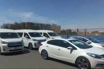 Privater Transfer Flughafen Hurghada nach El Quseir ab 65€ 23 Hurghada Flughafen Taxi mit komfortablem Kleinwagen