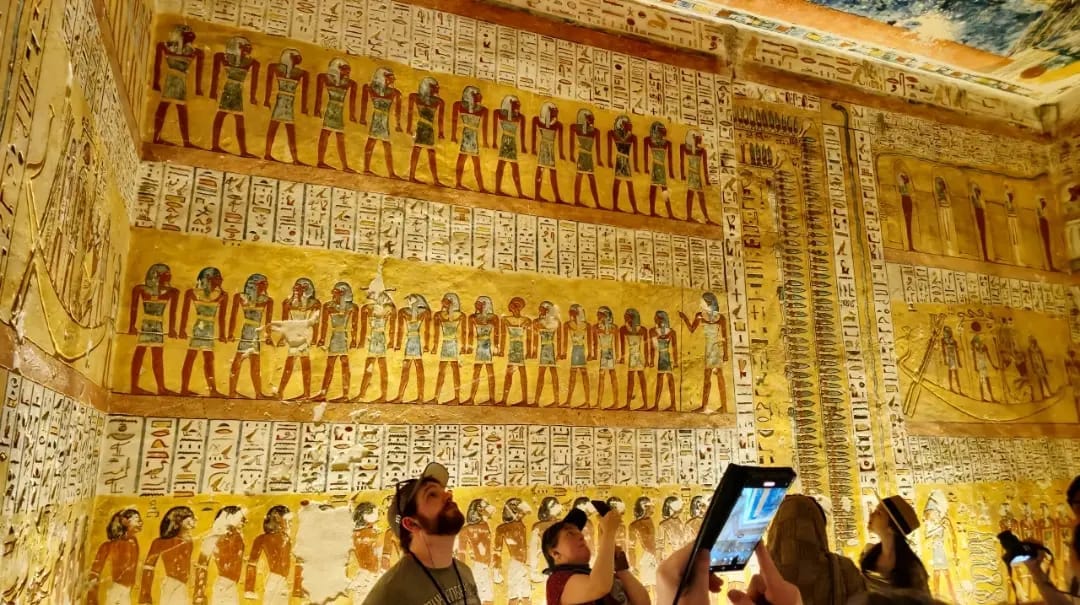 Sehenswürdigkeiten Westbank Luxor – Grab im Tal der Könige