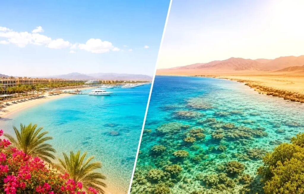 Hurghada oder Marsa Alam? Vor- und Nachteile einfach erklärt 3 Was ist besser Hurghada oder Marsa Alam? Vergleich zwischen den Stränden, dem Roten Meer und der einzigartigen Küstenlandschaft
