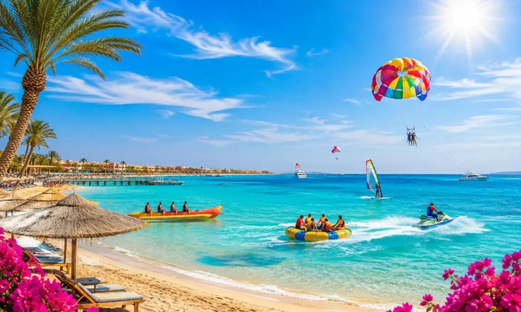 Hurghada Wetter Januar – Sonne und Wassersport am Roten Meer.