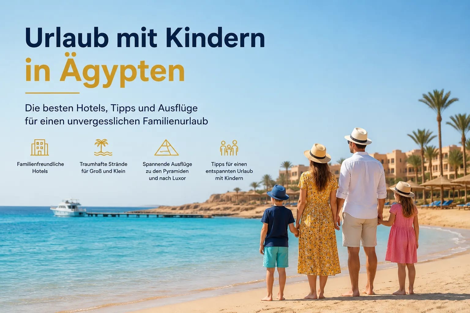 Urlaub mit Kindern in Ägypten – Die besten Hotels, Tipps und Ausflüge für Familien