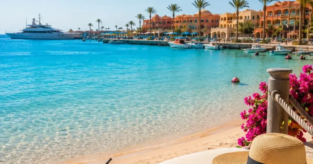 Wetter Hurghada Januar – sonniger Winterurlaub am Roten Meer.