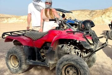 Marsa Alam Quad Tour Sonnenuntergang