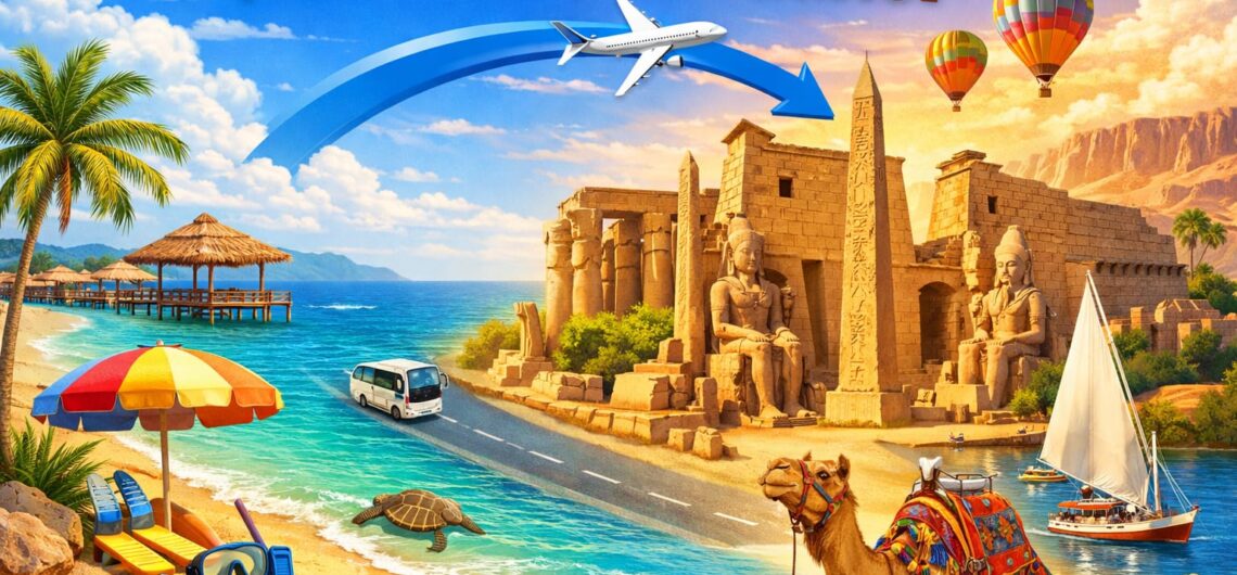 Transfer Marsa Alam nach Luxor – Alles, was du wissen musst 3 Transfer Marsa Alam nach Luxor mit Strand am Roten Meer und Tempeln in Luxor