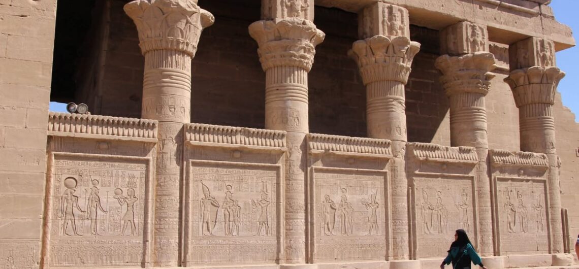 Ausflugsmöglichkeiten Hurghada – Tempel von Dendera, Hathor-Tempel in Ägypten