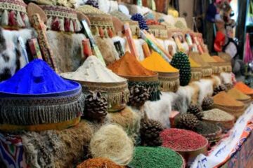 El Quseir einkaufen – Traditionelle Gewürze und Kräuter auf dem Markt