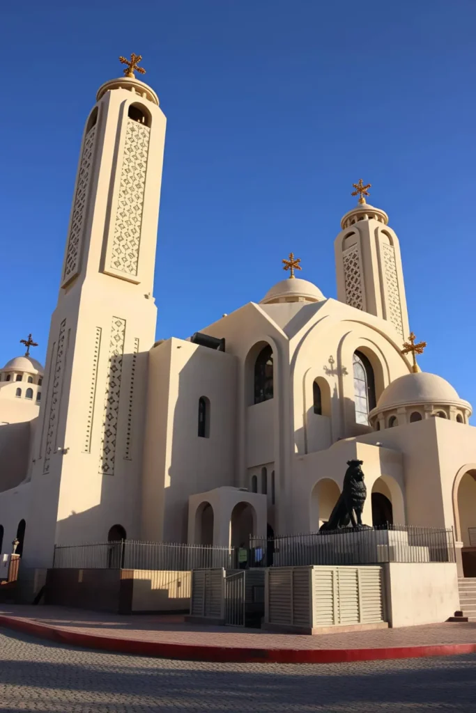 Die koptische Kirche ist eine der schönsten Sehenswürdigkeiten von Scharm El Scheich