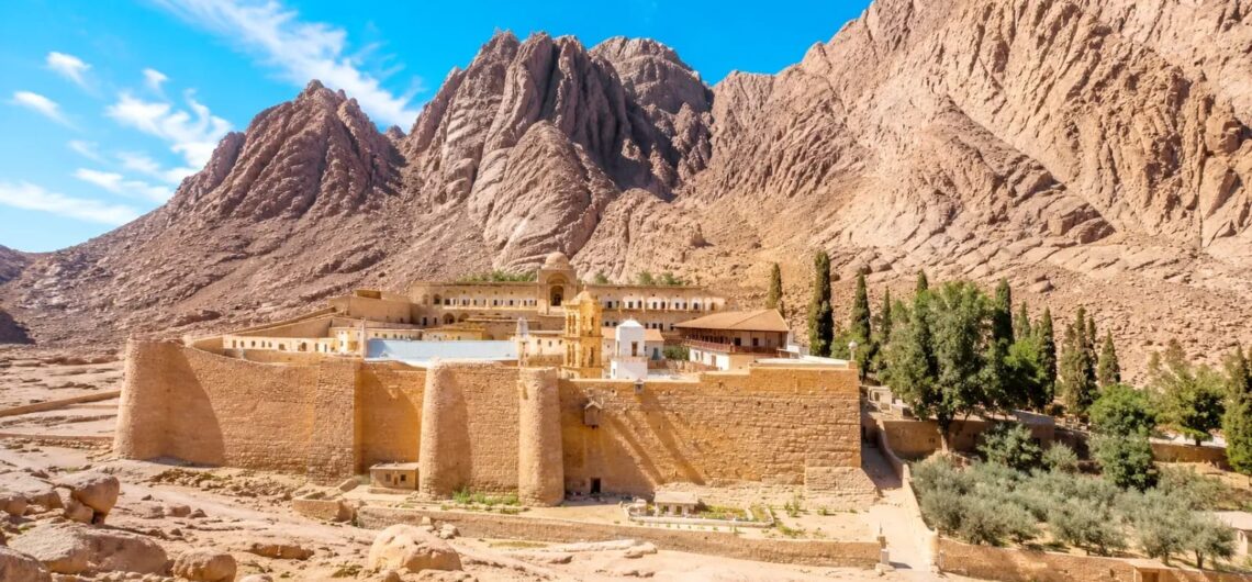 Katharinenkloster Sinai – Geschichte, Sehenswürdigkeiten & Besuchstipps 1 Katharinenkloster Sinai – Sehenswürdigkeiten in St. Catherine Ägypten.