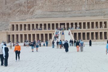 Hatschepsut Tempel in Luxor -2 tage Ausflug von Safaga nach Luxor