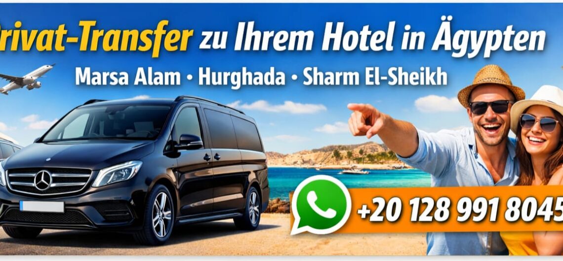 Privater Transfer von Hurghada nach Marsa Alam mit modernem Auto