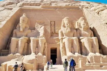 3 Tage Privatreise von Marsa Alam nach Assuan und Luxor 14 Abu Simbel Tempel bei Assuan während einer 3 Tage Privatreise von Marsa Alam nach Assuan und Luxor