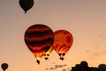 Private Luxor Heißluftballon Tour von Hurghada 4 Private Luxor Heißluftballon Tour von Hurghada – Sonnenaufgang über dem Tal der Könige im Heißluftballon