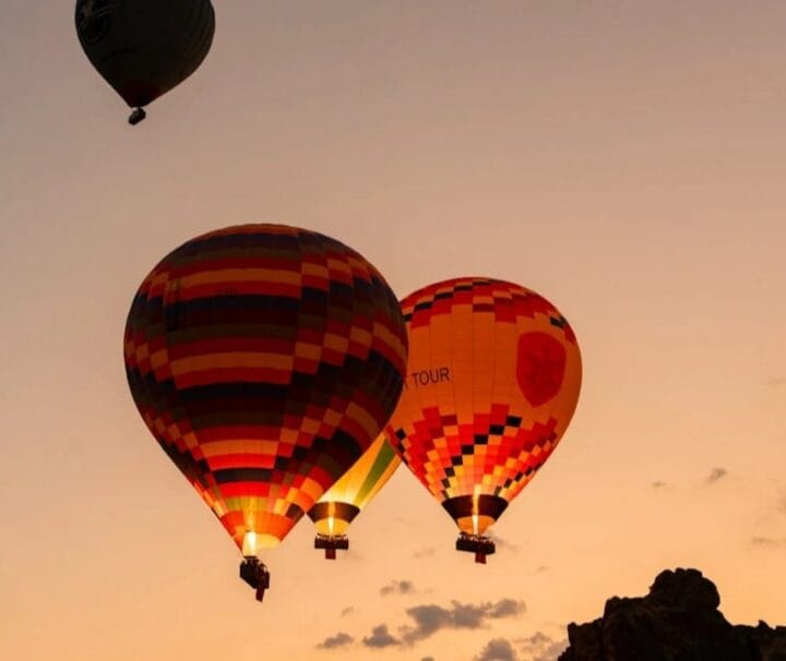 Private Luxor Heißluftballon Tour von Hurghada – Sonnenaufgang über dem Tal der Könige im Heißluftballon