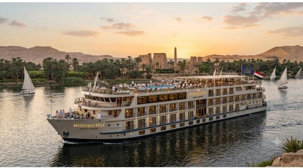 Ausflüge Marsa Alam nach Kairo mit 5-Sterne-Nilkreuzfahrtschiff in Ägypten