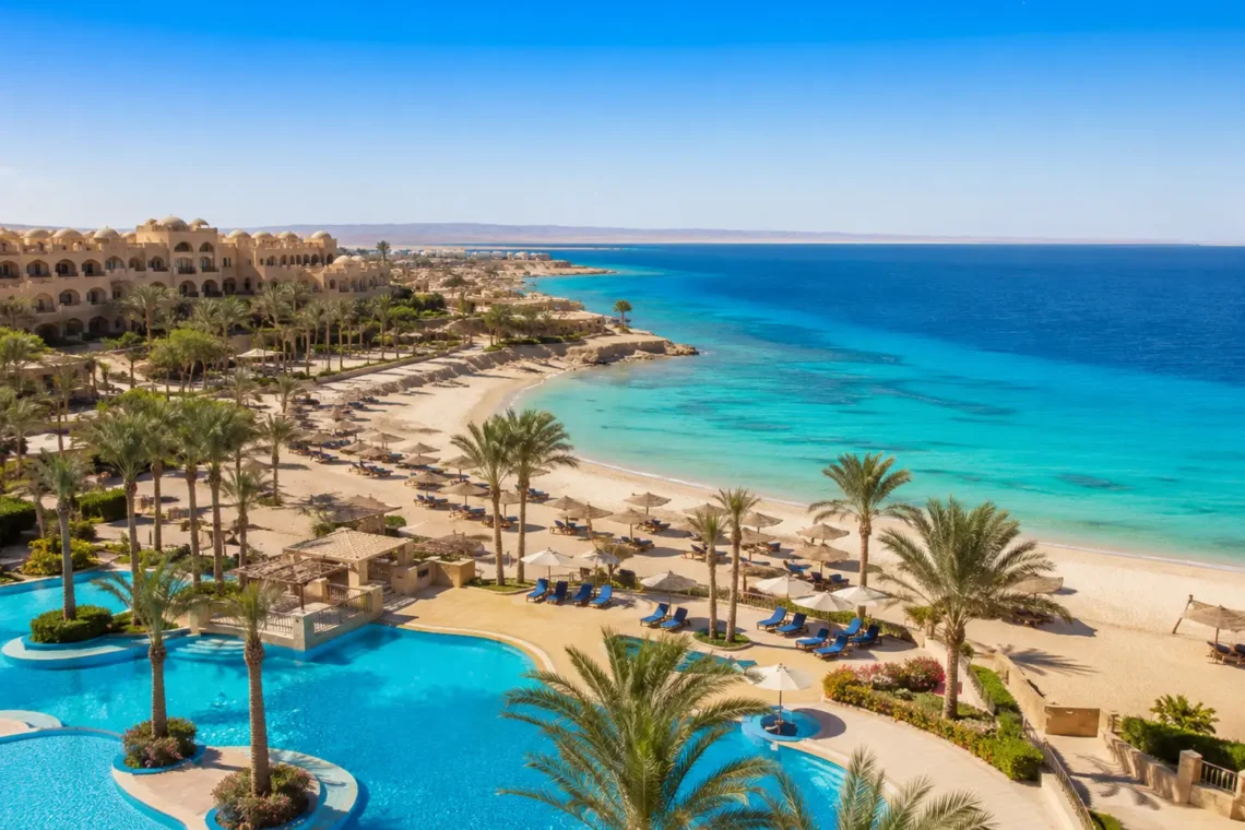 Bestes Hotel mit Hausriff in Marsa Alam direkt am Roten Meer.