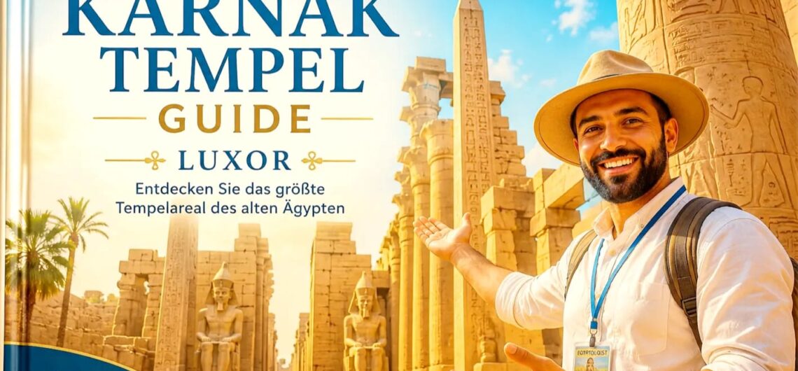 Karnak Tempel Guide – Deutschsprachiger Guide vor dem Karnak-Tempel in Luxor