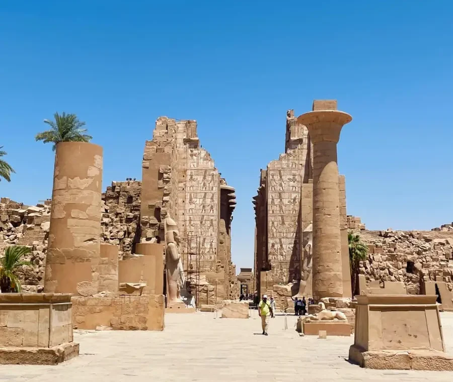 Karnak Tempel in Luxor bei einem der besten Ausflüge ab El Quseir.