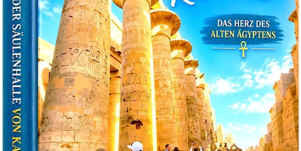 Karnak-Tempel Säulen – Alles über die Große Säulenhalle in Luxor 1 Geheimnisse der Karnak- Tempel Säulen in der Großen Säulenhalle von Luxor