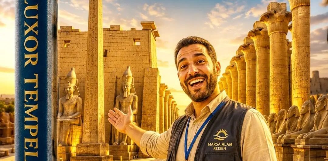 Luxor Tempel Reiseführer – Geschichte, Highlights, Eintritt & Tipps für Ihren Besuch 1 Luxor Tempel – Reiseführer erklärt den Tempel auf deutsch.