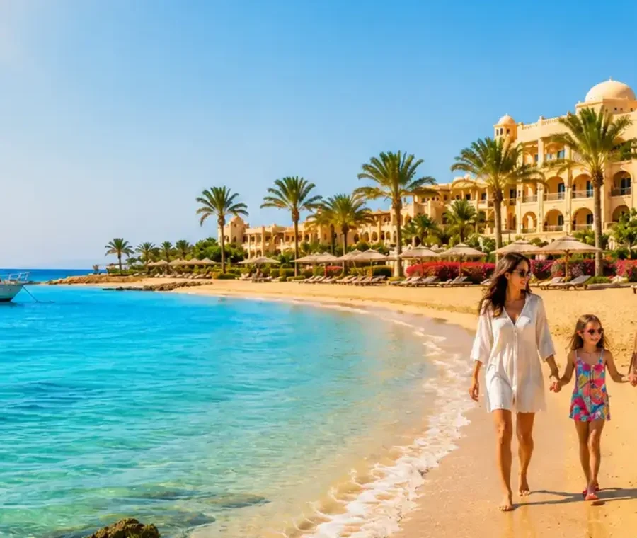 Wetter in Marsa Alam Dezember: Sonne, Wind und Badeurlaub 27 Wetter Marsa Alam Dezember mit sonnigem Strand und klarem Roten Meer.