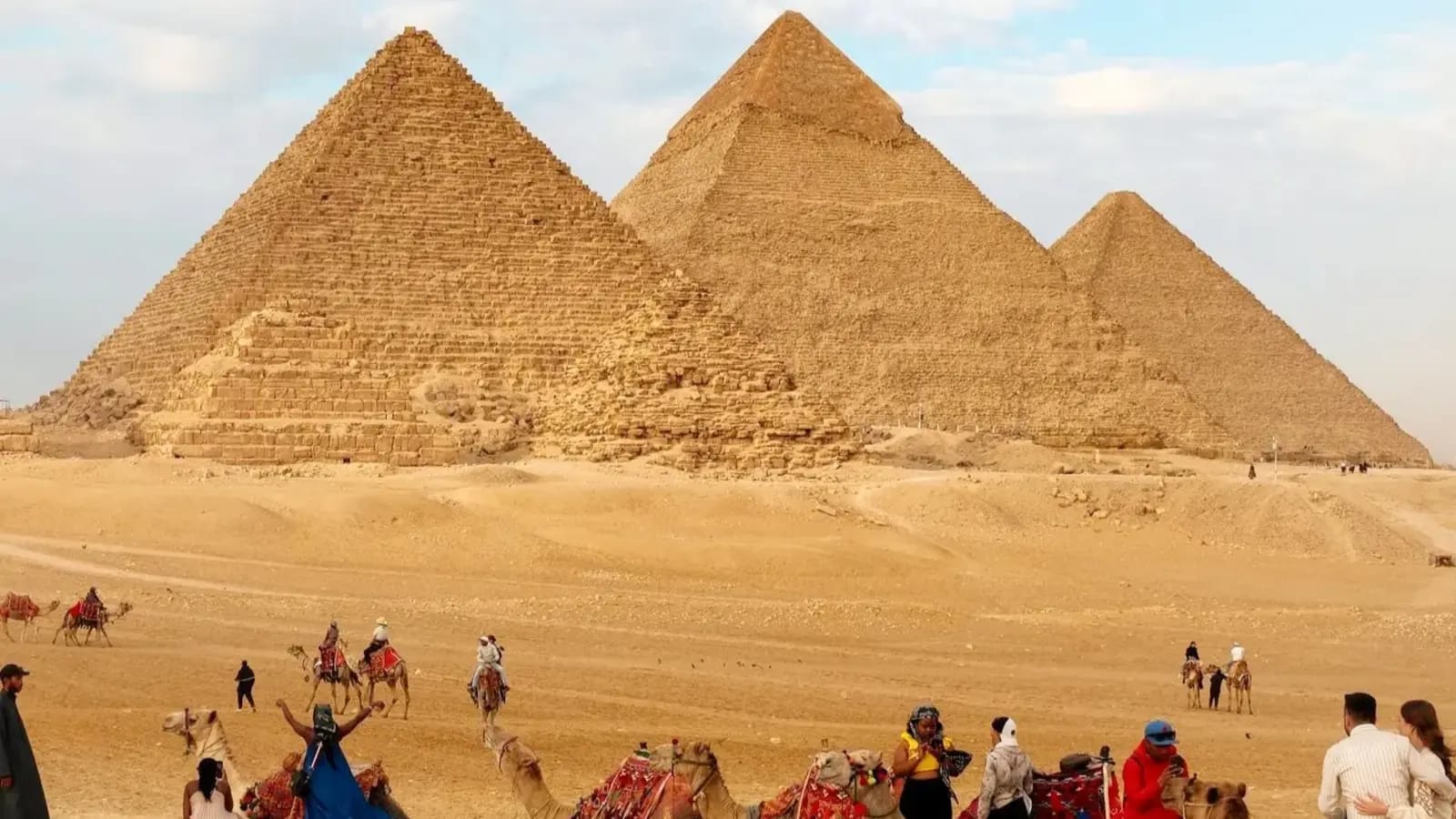 Ausflug von Sharm El Sheikh nach Kairo mit Flug – Private Tagestour mit deutschsprachigem Ägyptologen