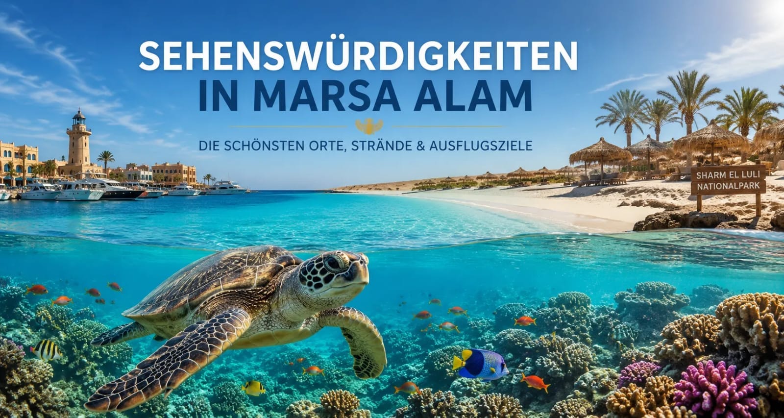 Sehenswürdigkeiten in Marsa Alam, die Sie gesehen haben müssen