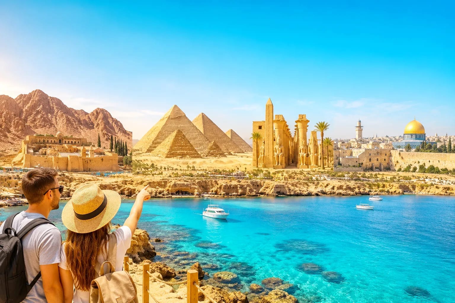 Sharm El Sheikh Ausflüge