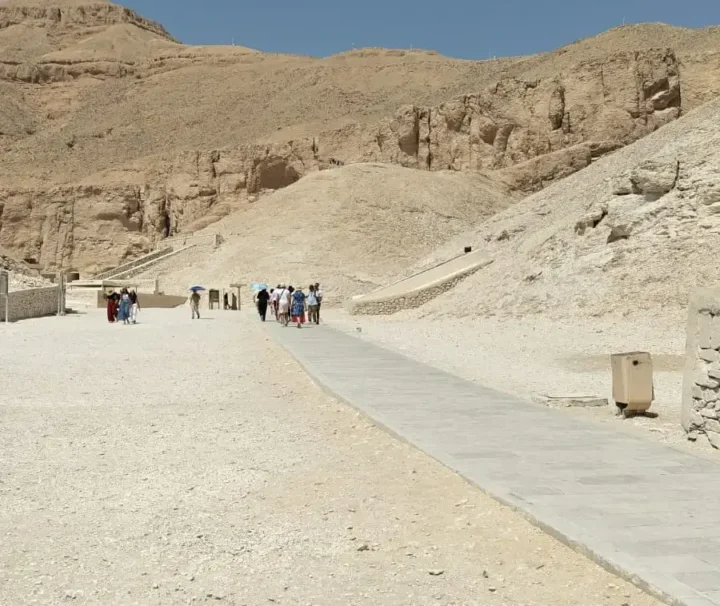 Gräbertour Luxor ab Marsa Alam und El Quseir– Tal der Könige, Königinnen & Theben 12 Gräbertour Luxor ab Marsa Alam im Tal der Könige.