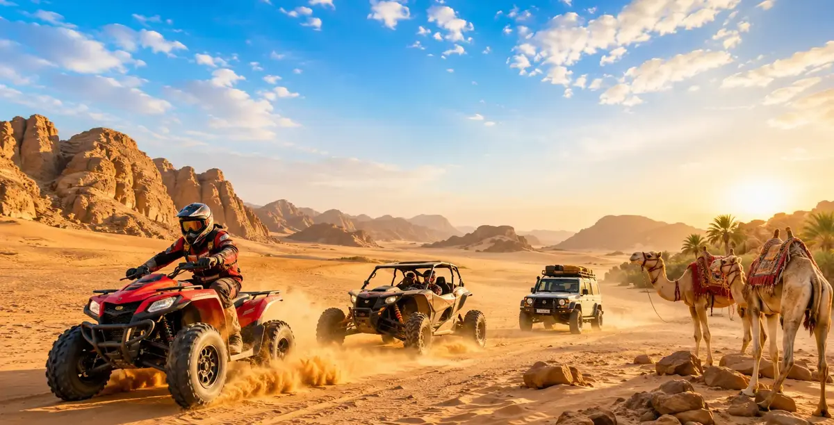 Ägypten Wüstensafari