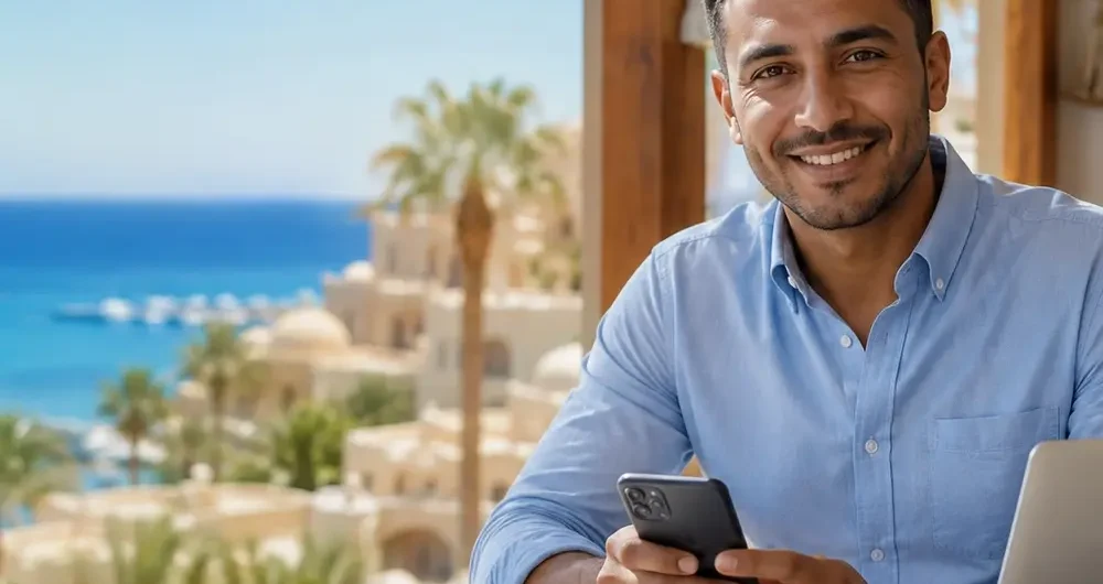 Kontakt 1 Kontakt zu Marsa Alam Reisen für persönliche Ausflugsberatung.