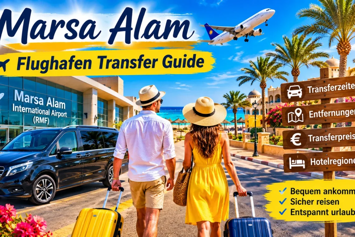 Marsa Alam Flughafen Guide – Transfer, Preise & Fahrzeiten 13 Marsa Alam Flughafen Transfer Guide mit Privattransfer zum Hotel.
