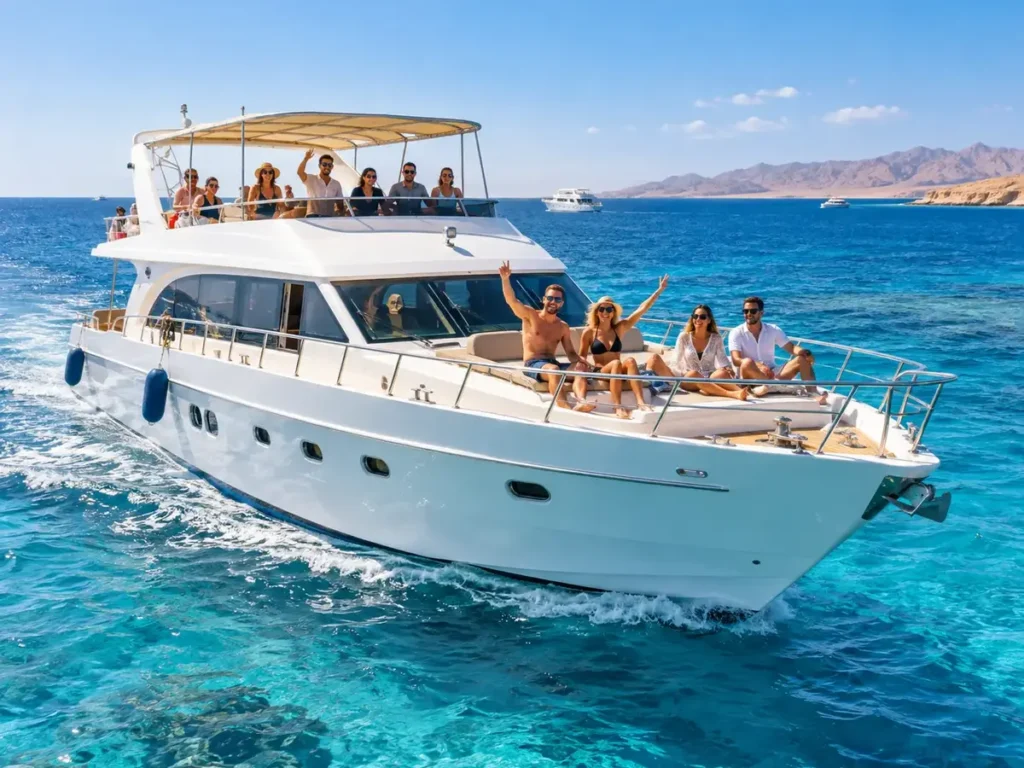 Hamata Insel Schnorcheln mit dem Boot in Marsa Alam