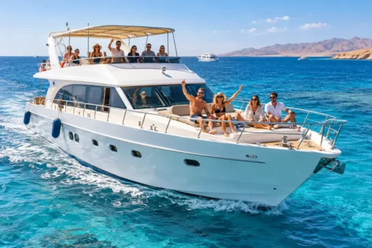 Bootstouren ab Hurghada auf dem Roten Meer in Ägypten