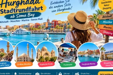 Hurghada Stadtrundfahrt ab Soma Bay – Altstadt, Marina und Senzo Mall