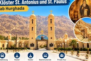 Klöster St. Antonius und St. Paulus ab Hurghada in der ägyptischen Wüste