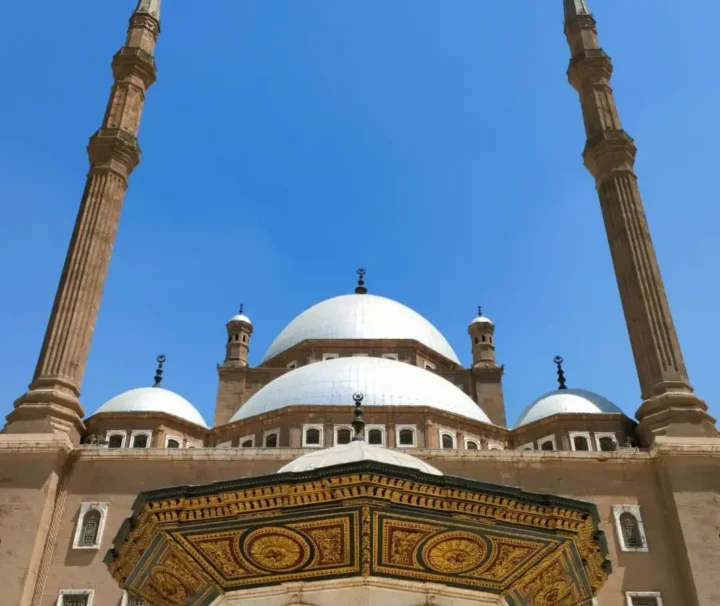 2 Tage Kairo ab Soma Bay mit Flugzeug – Mohammed-Ali-Moschee