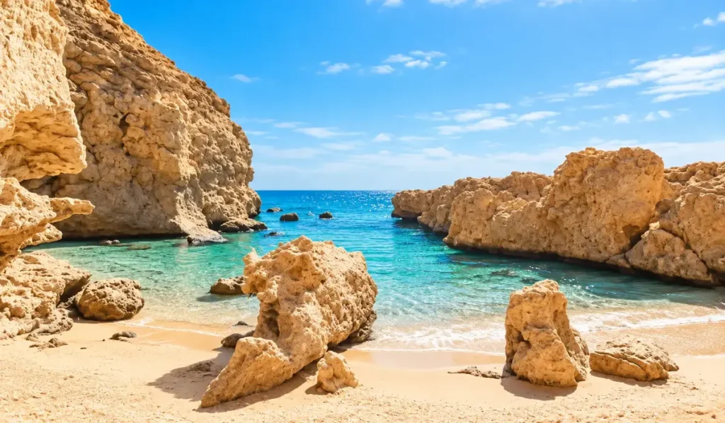 Ras Mohammed Nationalpark – Sehenswürdigkeiten, Schnorcheln & Tipps 1 Ras Mohammed Nationalpark bei Sharm El Sheikh am Roten Meer.