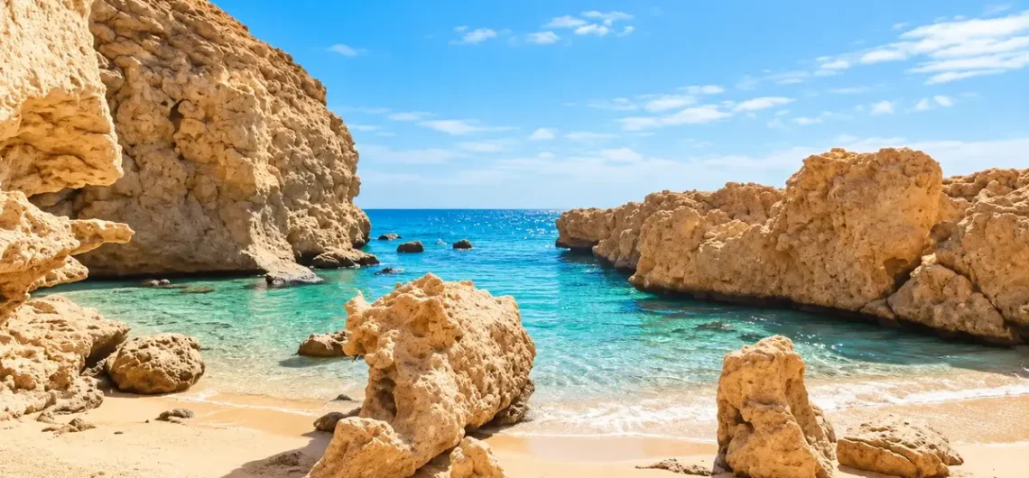 Ras Mohammed oder Tiran Insel – Was ist besser zum Schnorcheln? 1 Ras Mohammed oder Tiran Insel – Schnorcheln im Roten Meer bei Sharm El Sheikh.