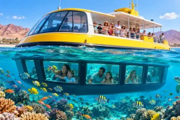Sea Scope Sharm El Sheikh – Unterwasser-Ausflug mit Blick auf Korallen und Fische